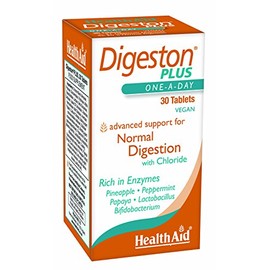 HealthAid DigestonPlus Vegan Tablets, Pack of 30 Tablets