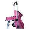 Noval Carrito Para Mandado Trol-520as Rosa Con Asiento Marca Noval