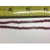 Natural ,shaded ruby ,pink sapphire beads [H] Faceted round 3mm,