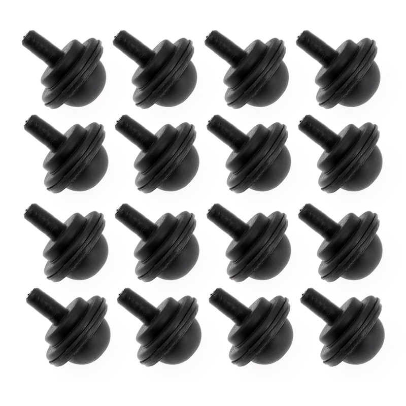 Replacement 031430-000 Grate Feet Rubber Bumpers for Viking Range Stove