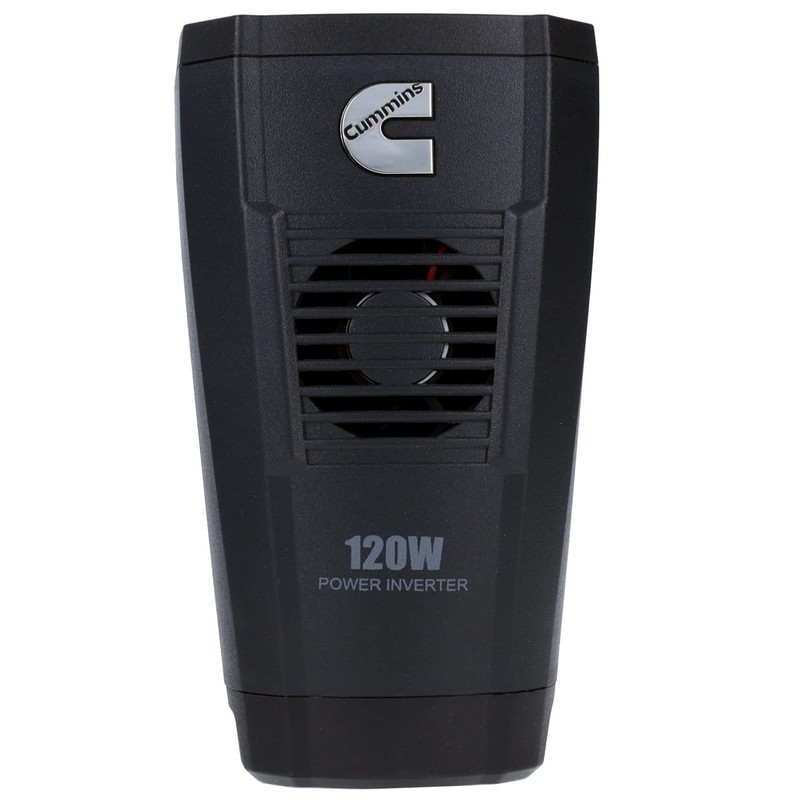 Cummins CMN120C 120 Watt Cupholder Inverter with Dual AC Outlets