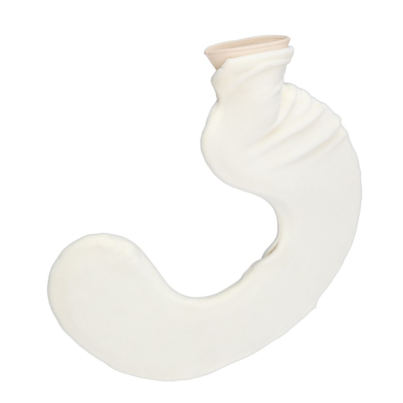 U Shaped Hot Water Bottle Warm Neck Soft Rubber Hot