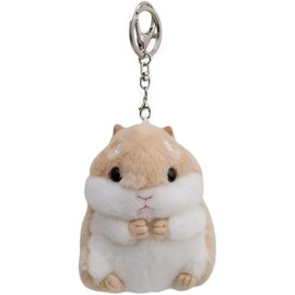 Cute Plush Hamster Keychain Plush Keychain Wallet Backpack Handbag Charms Automobile Keychains Automotive Trim Women's Key Rings and Keychains Automobile Keychains Women's Keyrings and Keychains,