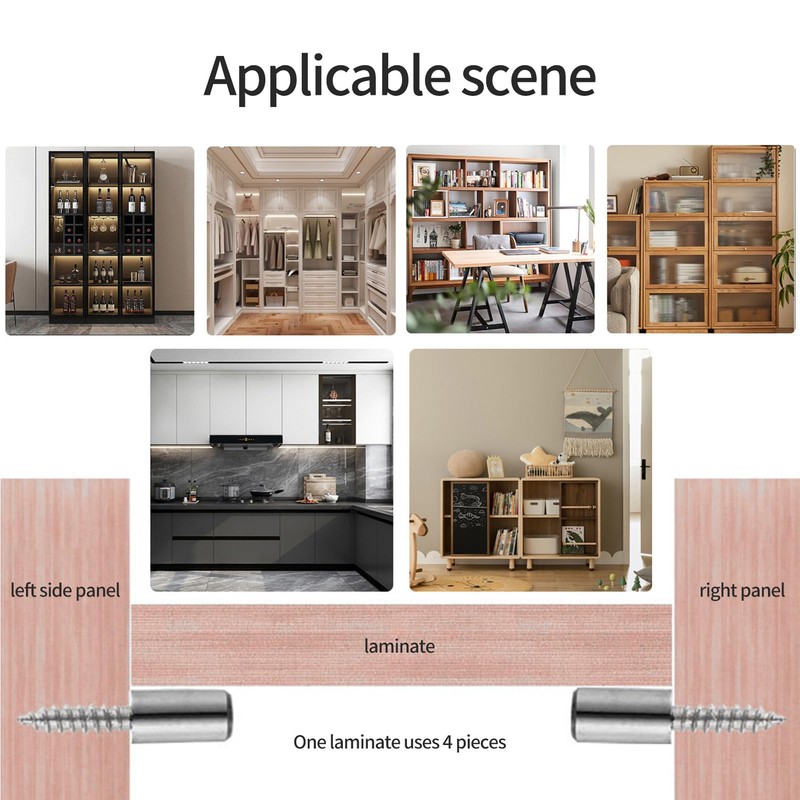 Self-Tapping Screw Shelf Brackets, Shelf Brackets, Shelf Brackets, Shelf Holders