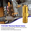 7101359 Pressure Washer Thermal Relief Valve - 1/4 MPT Cleaning