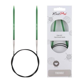 KNITPRO 60 cm x 4,50mm fissati Ferri circolari per Maglieria Multicolore