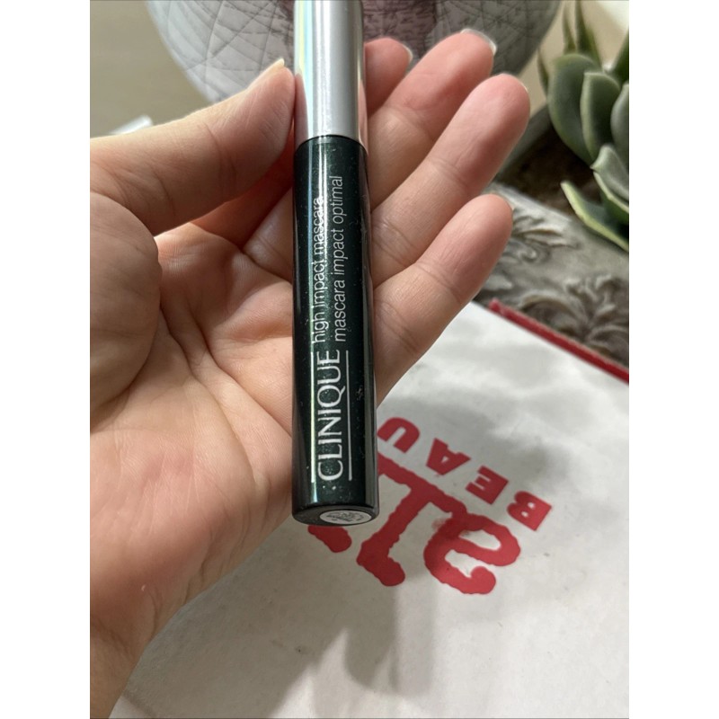Clinique High Impact Mascara - .28 oz - 01 Black
