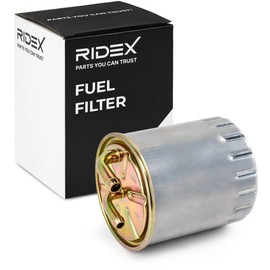 RIDEX 9F0008 Fuel Filter Diesel Filter Line Filter Compatible with Mercedes Benz C-Class Saloon W204 6460920001 05174056AA 5174056AA