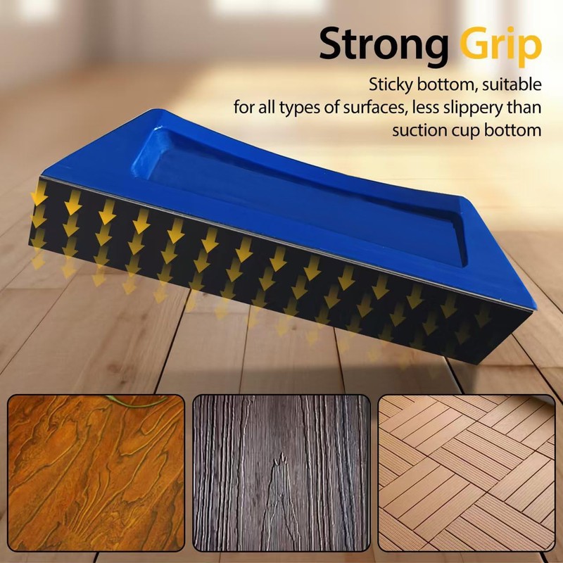 Floor Gap Fixer Tool – Easy Plank Grabber with Mallet