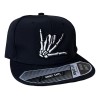 Gorra Plana Aczino Batallas Negro Ajustable