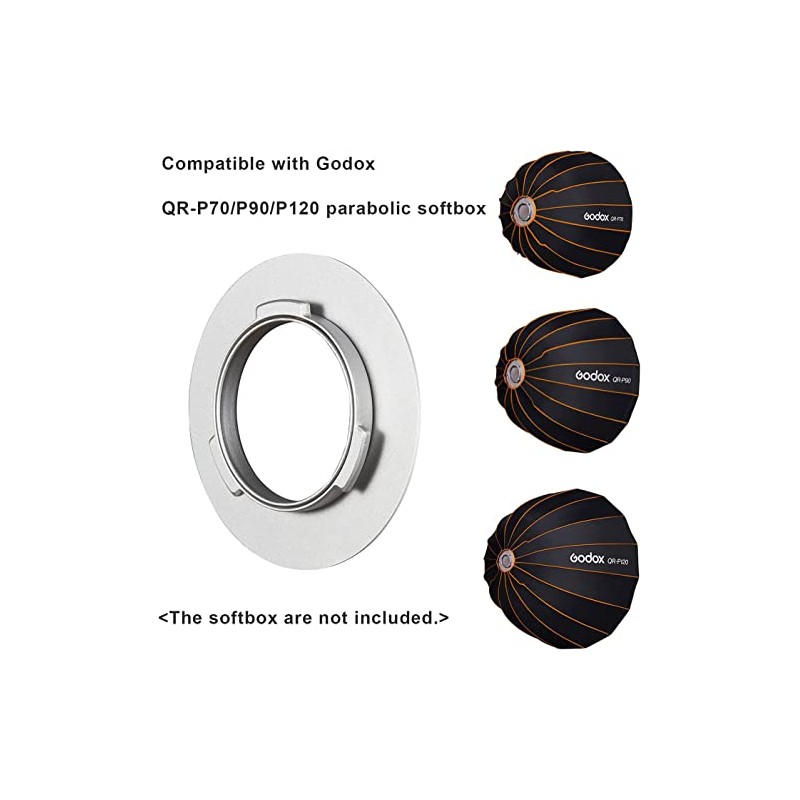 Godox SA-GD Allows Bowens Mount Adapter Accessories to Work with