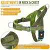 SlowTon No Pull Dog Harness - Heavy Duty Dog Harness