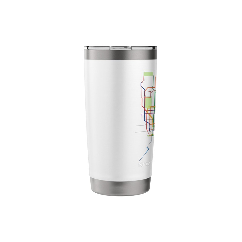 New York City Subway Map Retro Token NYC Subway Train