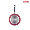 Vinod Cookware Dosa Griddle (Tawa) with Induction Base - 100%