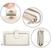 UTO Women's PU Leather Wallet Large Capacity 15 Card Slots