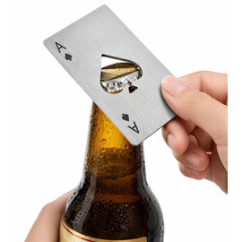 Creative Poker Beer Bottle Opener Spades A Bottle Opener Stainless Steel Beer Opener Perso