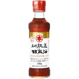 Maruhon Cold Pressed Pure Sesame Oil, 7.1 oz (200 g) × 2 bottles