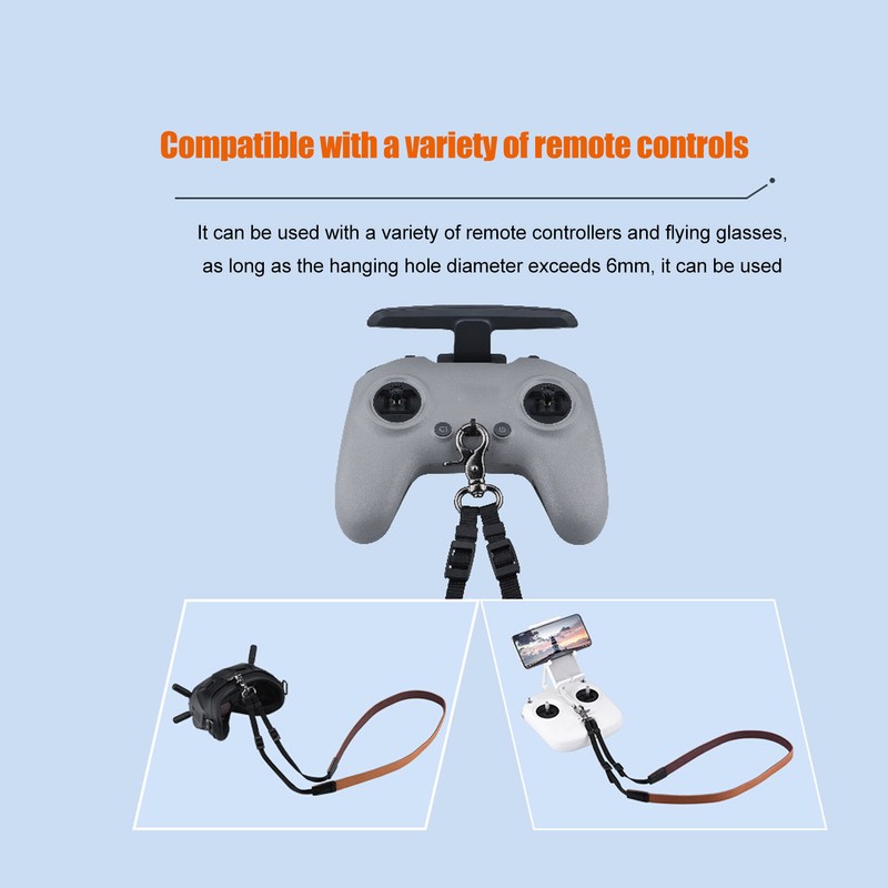 Adjustable Neck Strap Lanyard for DJI FPV Drone Remote Controller