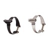 (Dia – Compe/daiakonpe) (Bicycle Parts) Casing Clip 31.8 Silver