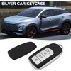2Pcs Car Smart Key Fob Case Soft TPU Remote Key
