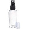 YuanHolumid Transparent Portable Empty Spray Bottles Refillable Container Bottle No-Toxic