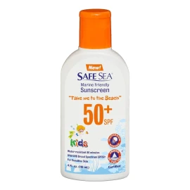 Protector Solar Y Bloqueo Picaduras Medusas Para Niños Safe
