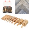 12Pcs Brazed Hole Drill Bit Hole Saw Dry Wet Cut