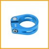 Partuto 28.6mm Aluminium Alloy Bicycle Seat Post Clamp Seat Post