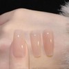 COSMOO Begie Nail Polish, 10ml Nude Quick Dry Nail Lacquer,