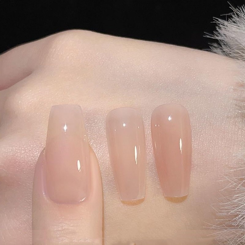 COSMOO Begie Nail Polish, 10ml Nude Quick Dry Nail Lacquer,
