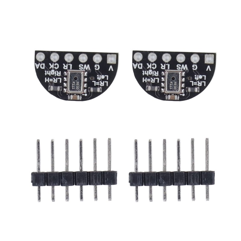 2 Sets Microphone Module I2S Interface MEMS MSM261S4030H0 for Sipeed