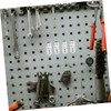 SHINEOFI 10pcs Heavy Duty Pegboard Hooks for Garage Wall Storage