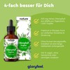 Chlorophyll Drops - 50 ml Liquid from Pure Alfalfa -