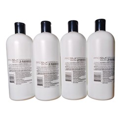Pro Silk Salon Lot of 4 Pro Silk Salon Moisturizing Shampoo & Conditioner Aloe Vera Spearmint