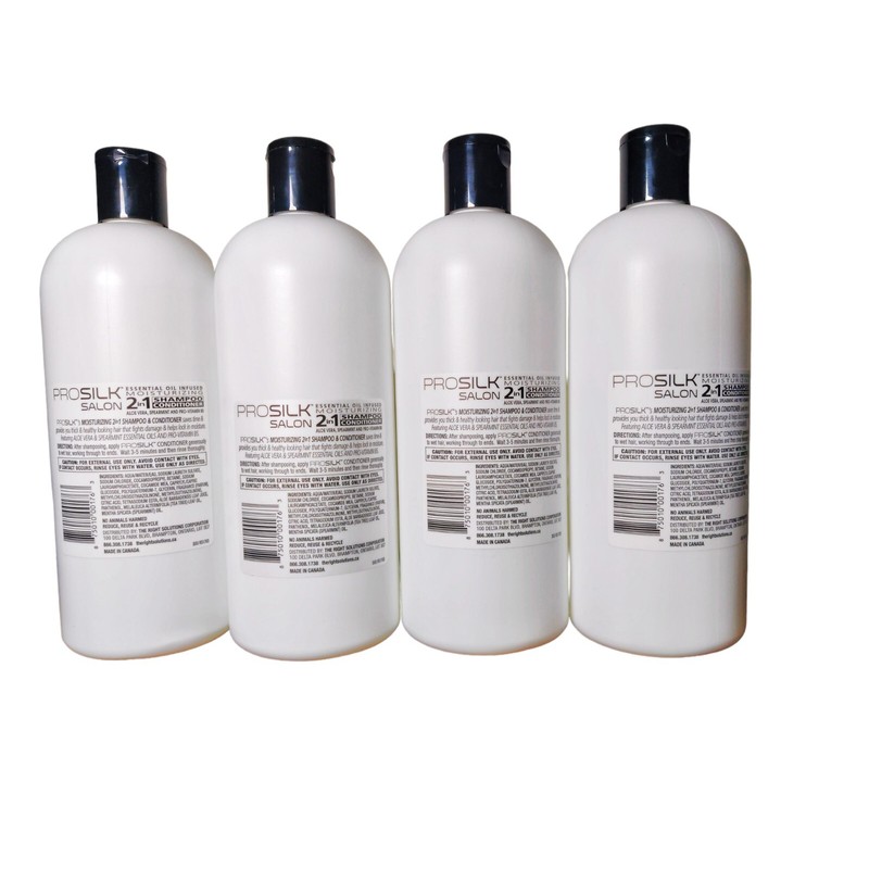 Pro Silk Salon Lot of 4 Pro Silk Salon Moisturizing