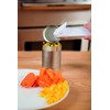 Culinare C10007 Lift Off Tin Opener, White, Plastic/Stainless Steel, Manual