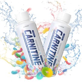 Carnitine 3000 Liquid Supplement for Energy and Recovery Support Dietary Supplement Edible Lean Muscle Booster Pre Workout:_2 PCS