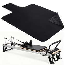 Pilates Reformer Mat Cover, Non-Slip Pilates Mat Towel, 39 x 24 Inch