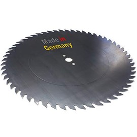 CV Saw Blade 550 x 30 mm Chrome Vanadium Steel with 56 x Coarse Tooth Shape Wolf Tooth Table Saws, Rocker Circular Saws and Firewood Saws Firewood Hardwood Circular Saw Blade 550 mm x 30 mm x 2.6 mm Z