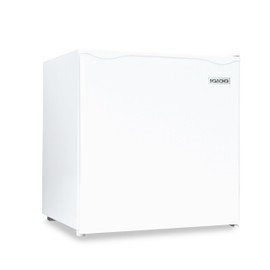 Igloo IRF16WH6A Adjustable Thermostat, Glass Shelves Refrigerator, 1.6 Cu. Ft, White