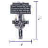 CA Gift KVC111 Auto Visor Clip, Motorist Prayer, 2-3/8"