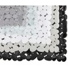 Stone-look shower mat / bath mat, 53 x 53 cm