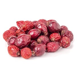 NY Spice Shop Rose Hips Whole – All Natural Dried Rosehip Berries for Teas, Cooking and Crafting – Premium Quality Whole Rose Hips for Jams, Syrups and Herbal Blends – 8 Ounce