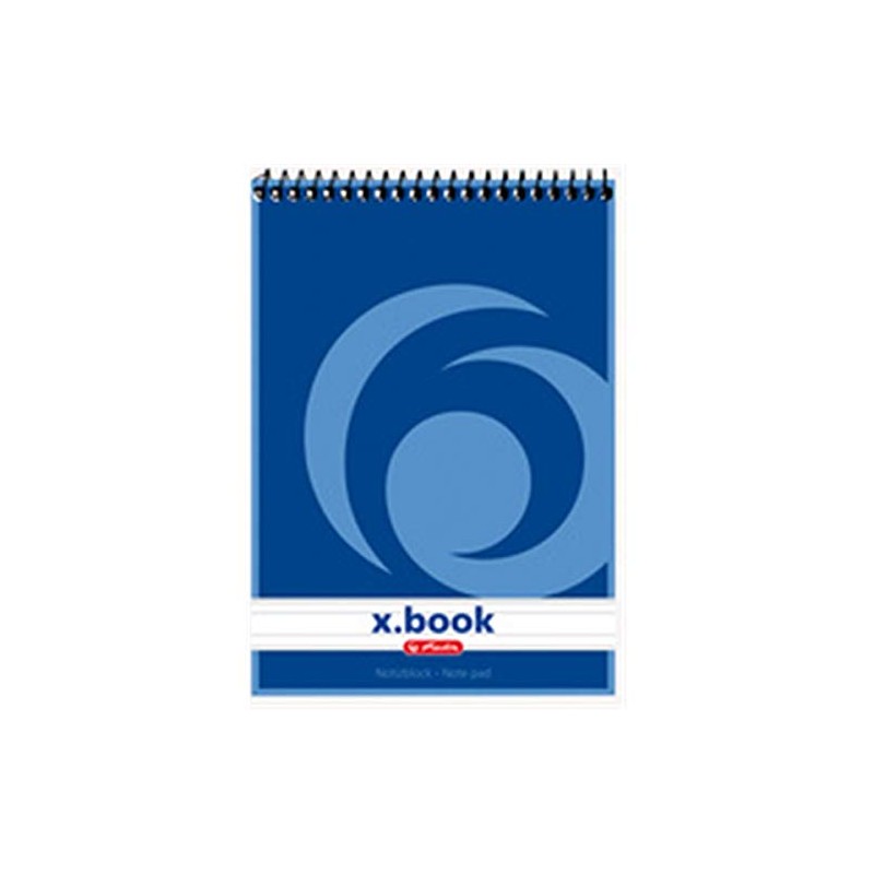 Herlitz A5 Spiral Note Pad
