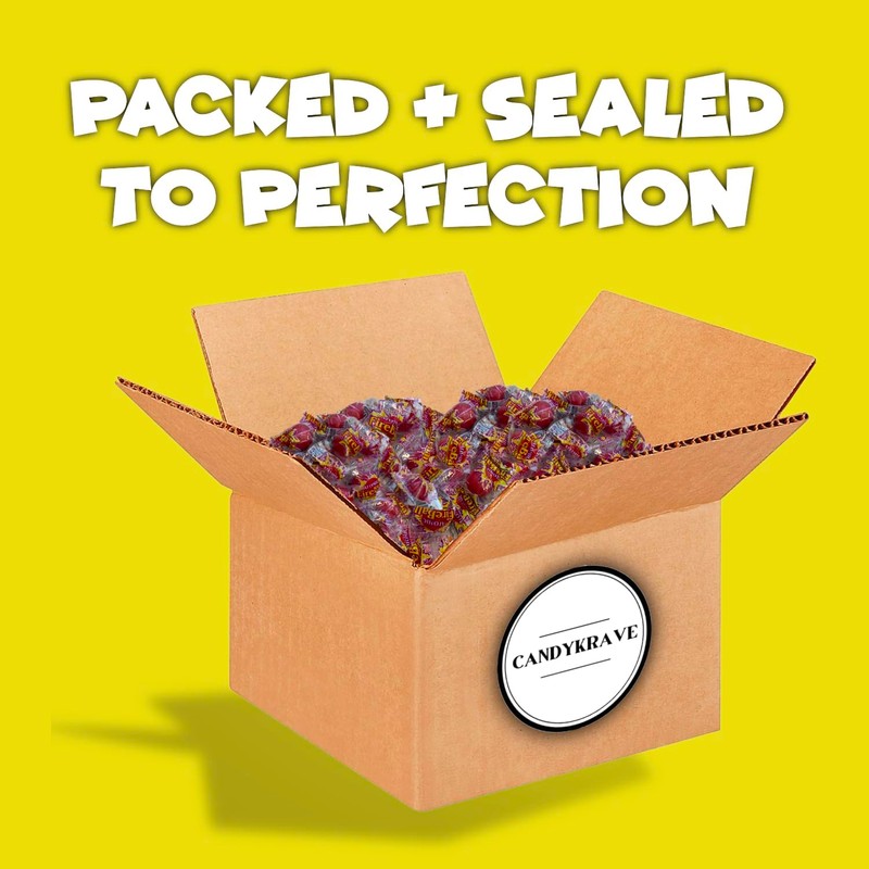 CandyKrave Atomic Fireballs Candy in Bulk - 1 LB Cinnamon