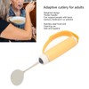 Disabled Patient Spoon Easy Grip Safe Stainless Steel Eating Aids