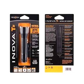 Nite IzeInova T2C Tactical Flashlight - 271 Lumens White Light