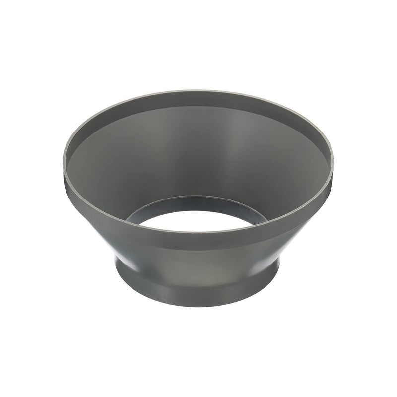 PATIKIL 12" to 8" Duct Reducer Connector, Heating Cooling Ventilation