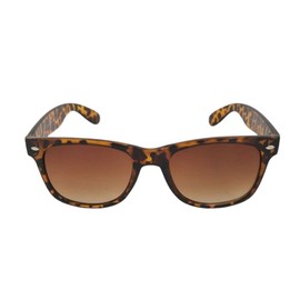Vintage Retro Style Sunglasses Rectangle Tortoiseshell Brown Leopard Frames