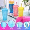 Dandat 24 Pcs Appreciation Tumblers Gifts Bulk 24 oz Thank